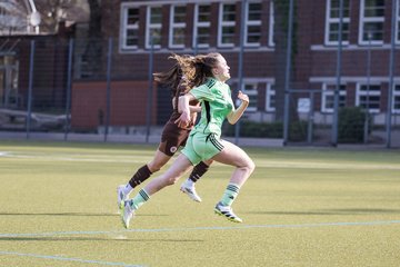Bild 88 - wBJ SC Alstertal-Langenhorn - St. Pauli : Ergebnis: 2:4